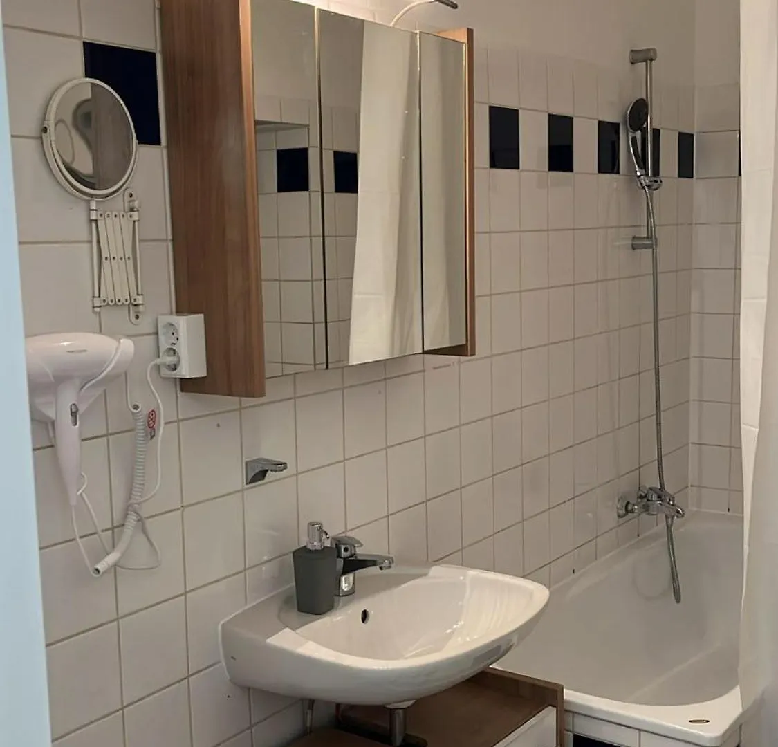 Apartmán Lovely 1Br & 1Lr Apt For 5P In The Heart Of Vídeň