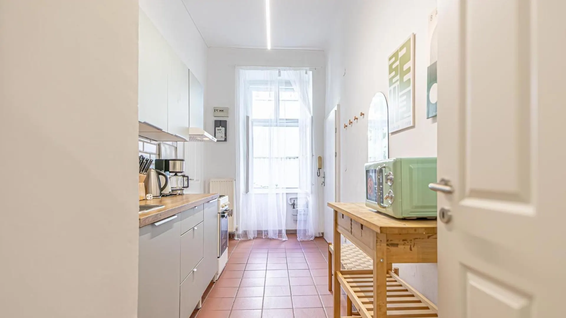 Lovely 1Br & 1Lr Apt For 5P In The Heart Of Vídeň Rakousko