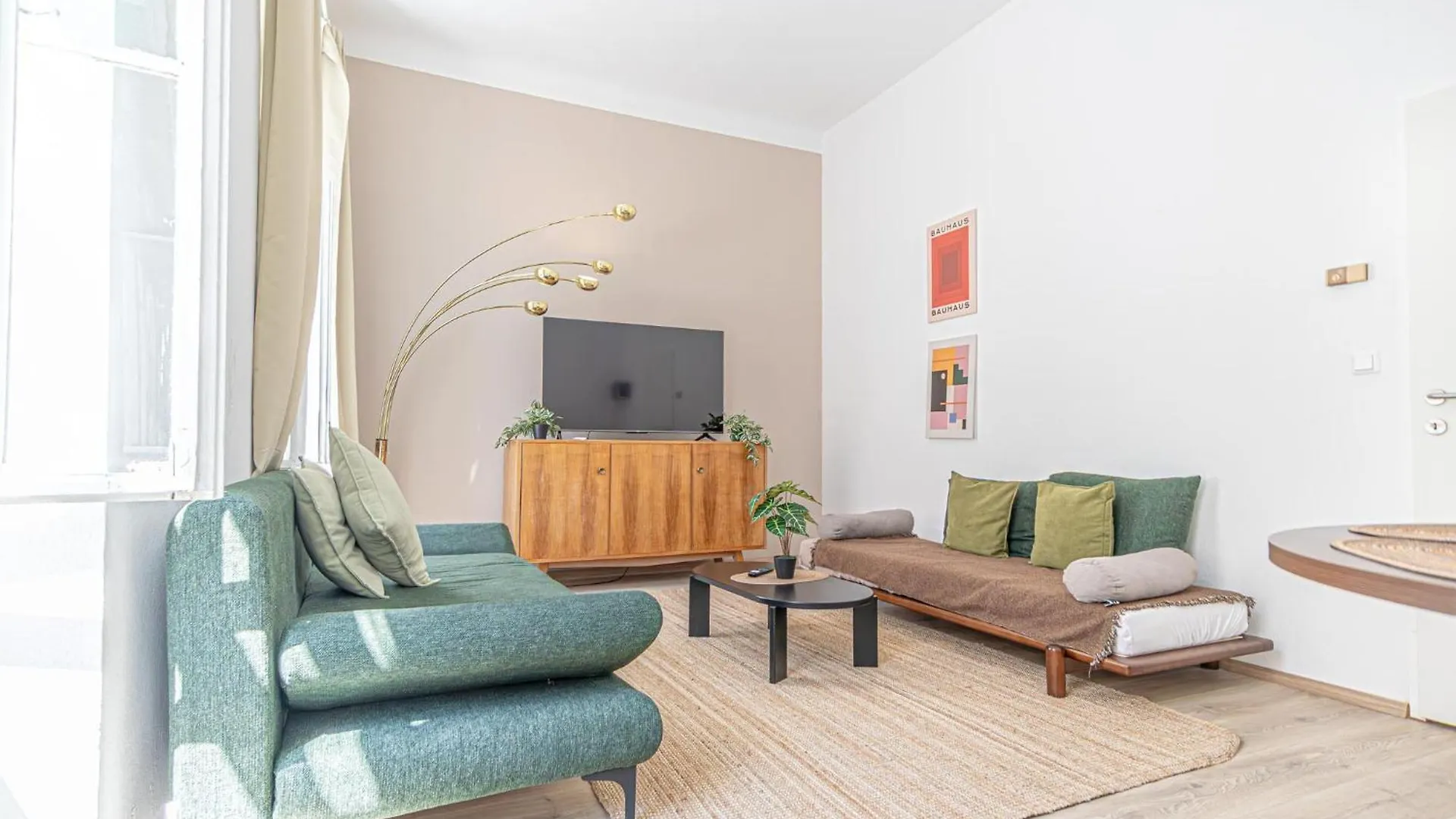 Apartment Lovely 1Br & 1Lr Apt For 5P In The Heart Of Vienna
