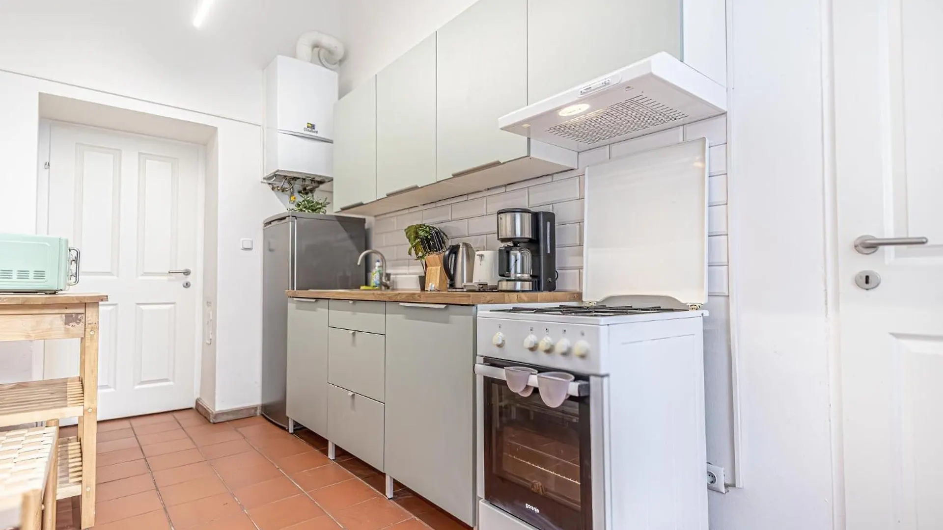 Lovely 1Br & 1Lr Apt For 5P In The Heart Of Vienna 0*,  Austria