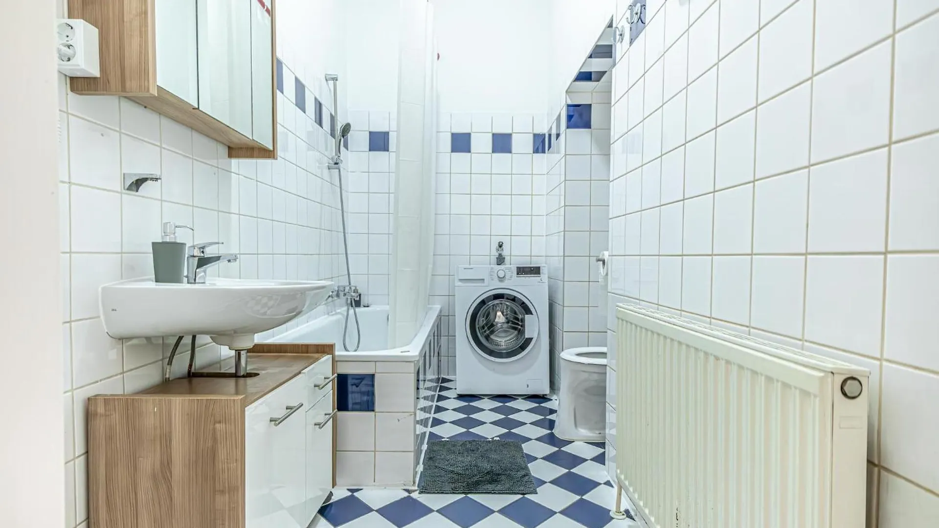 Lovely 1Br & 1Lr Apt For 5P In The Heart Of Vienna Apartment