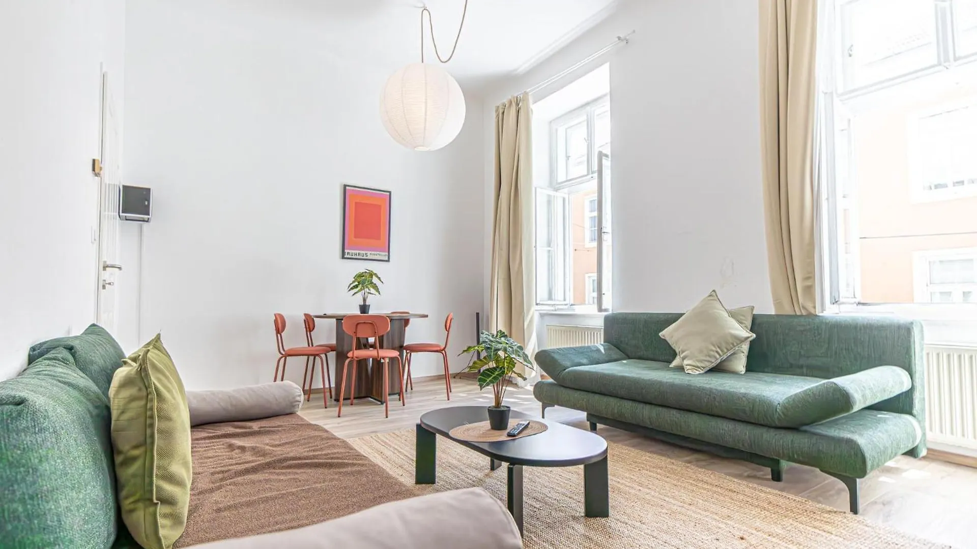 Lovely 1Br & 1Lr Apt For 5P In The Heart Of Vienna