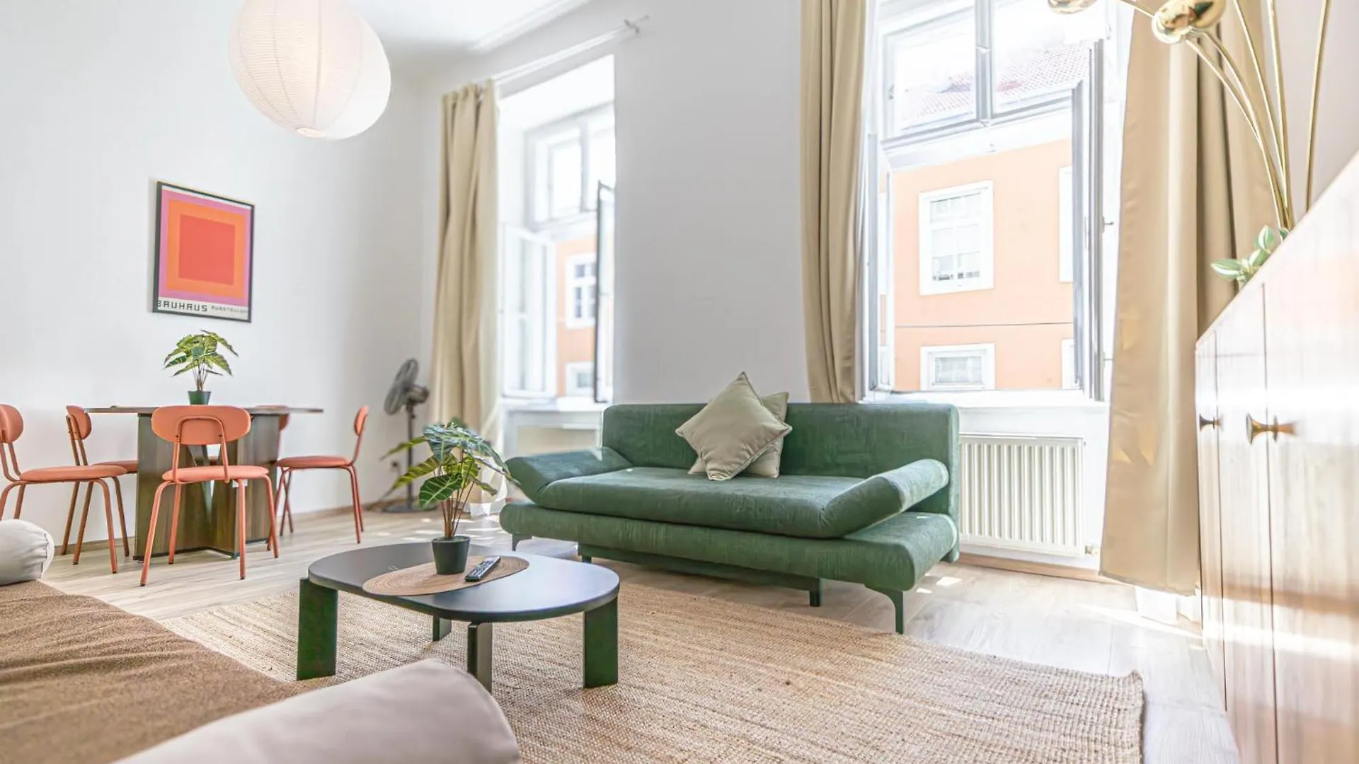 Apartment Lovely 1Br & 1Lr Apt For 5P In The Heart Of Vienna