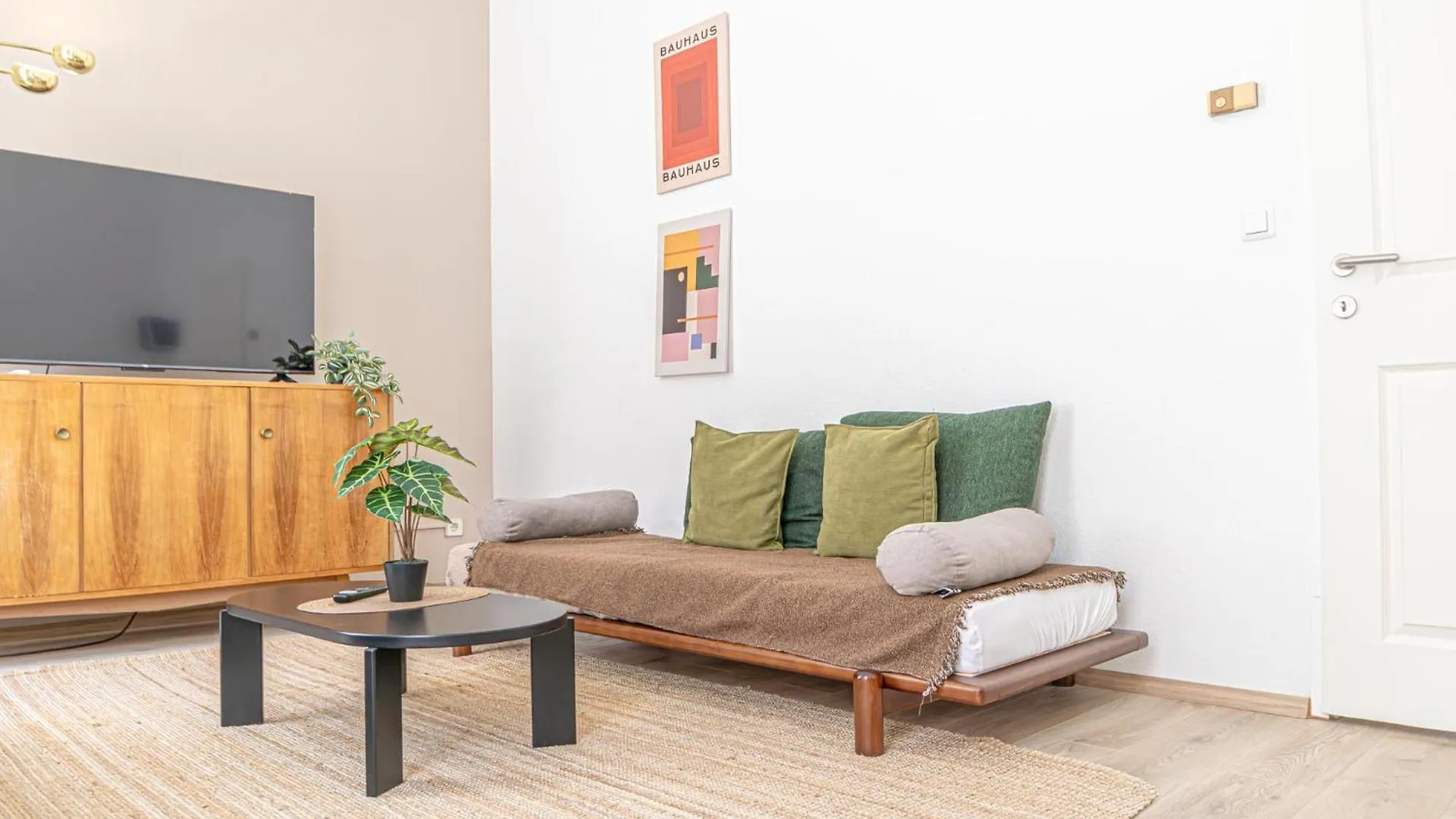 Apartment Lovely 1Br & 1Lr Apt For 5P In The Heart Of Vienna Austria