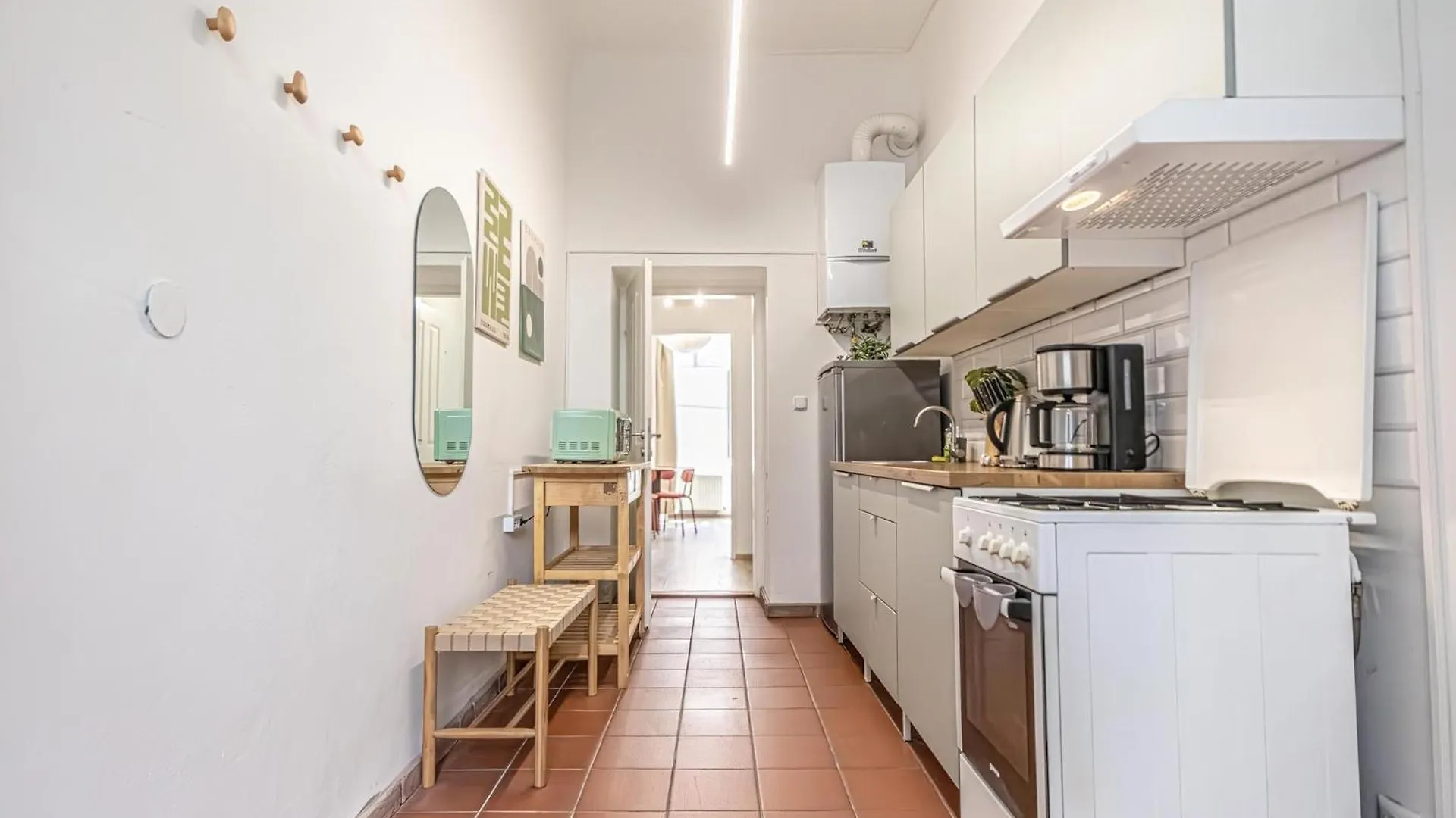 Lovely 1Br & 1Lr Apt For 5P In The Heart Of Vienna 0*,